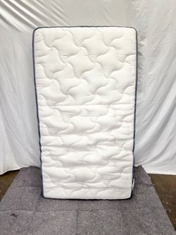 Twin Size 8” Mattress, White