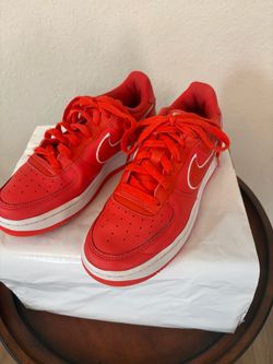 Nike Air Force 1 Low "Picante Red/White" sneakers