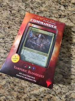 2017 Vampiric Bloodlust Deck