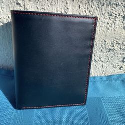 Black Genuine Leather Wallet 