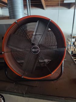 Warehouse fan 24"
