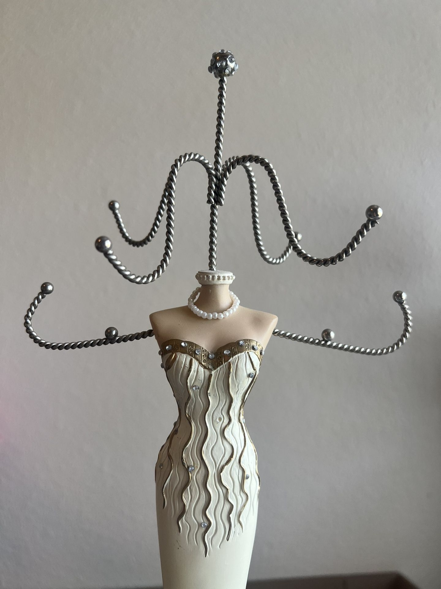 Vintage Necklace Holder 