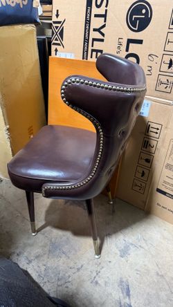 Leather Dinning chair