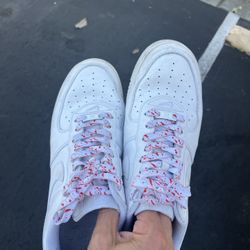 Nike Air Force 1 x Supreme – White