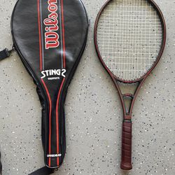 Wilson Sting 2 Tennis Racket 