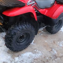 2001 Kawasaki Prairie 300 4x4 atv