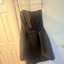 Alfred Sung Black Cocktail Dress 