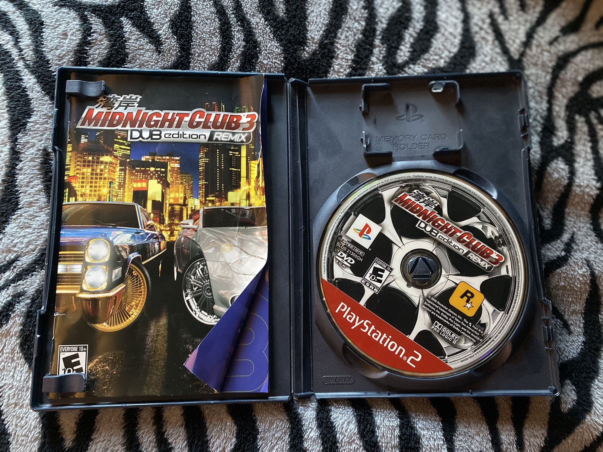 Midnight Club 3: Dub Edition Remix  Midnight club, Remix, Playstation 2