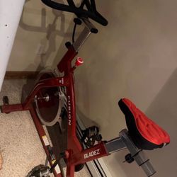 Stationary Indoor Spin Bike