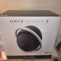 Harmon Kardon Onyx Studio 8 Portable Stereo Bluetooth Speaker Brand New Sealed 