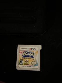 Kirby Triple Deluxe 3ds