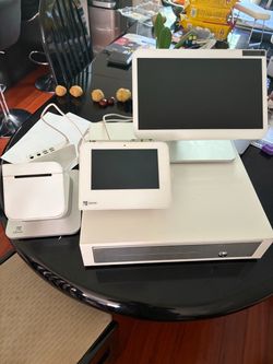 Clover Point of sale systems ($200), handheld clover, station clover($100)