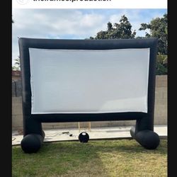 Inflatable Projector TV