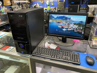 Custom built desktop computer 1TB / win10 / 4GB / AMD Athlon ll X4 2.9GHz computer only $185 whole set $250