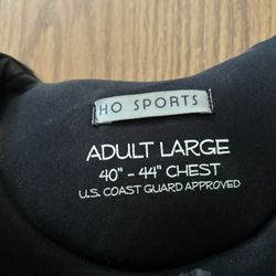 Ho Sports Life Vests  $25 each or $40 for both 