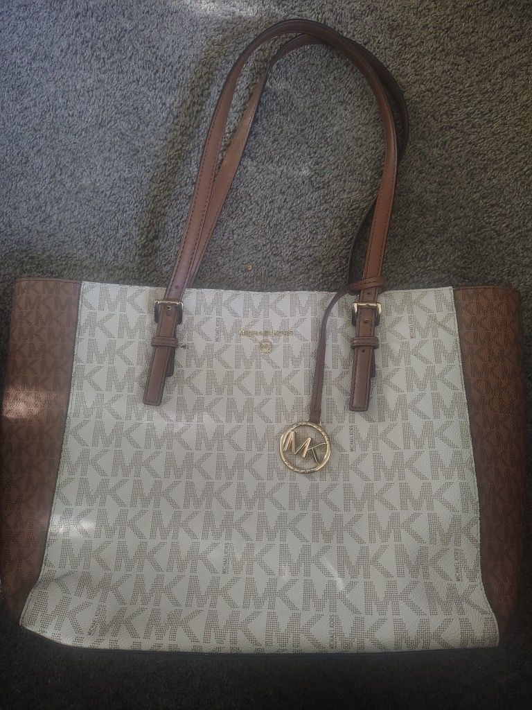 Mk Tote Bag