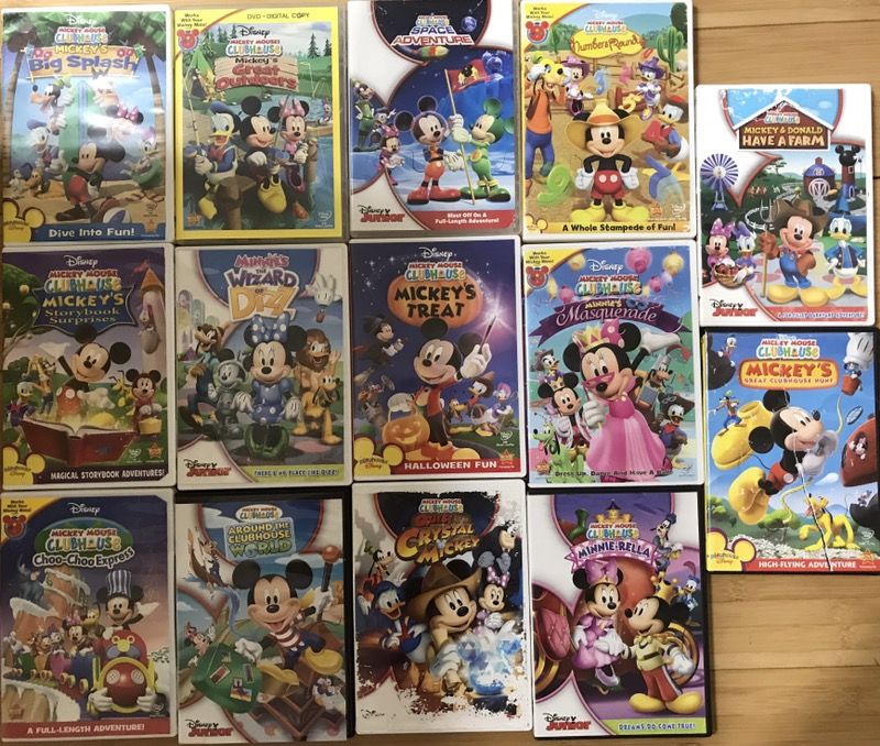 Mickey Mouse Clubhouse DVD's for Sale in Wildomar, CA - OfferUp