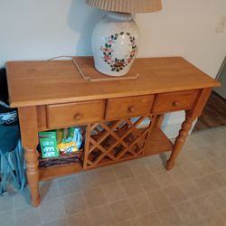 Wood Tv Stand