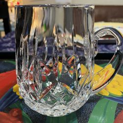 Waterford Crystal Beer Glasses Lismore Pattern