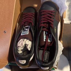 New Puma Size 10.5 Violet Fudge Gray