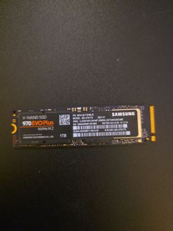 Samsung 970 EVO Plus 1TB NVMe M.2 SSD