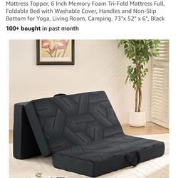 Foldable Mattress