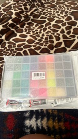 Multicolor beads 40000pc 4mm