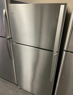 Whirlpool Top Mount Refrigerator Stainless Steel