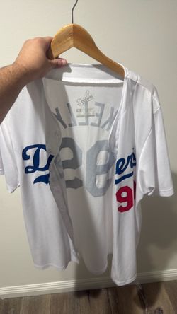 Joe Kelly Jersey Shirt Button Up Size Medium