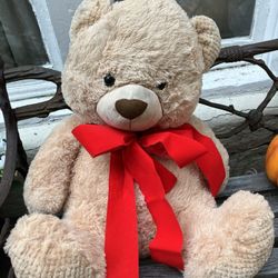 NEW CUDDLY LARGE PLUSH TEDDY BEAR 