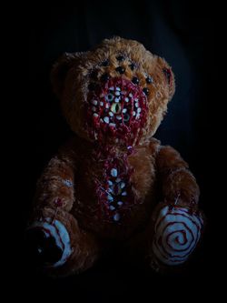 Plush Art Bear