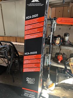 ECHO HEDGE TRIMMER ARTICULATE BLADES HCA2620 NEW IN BOX