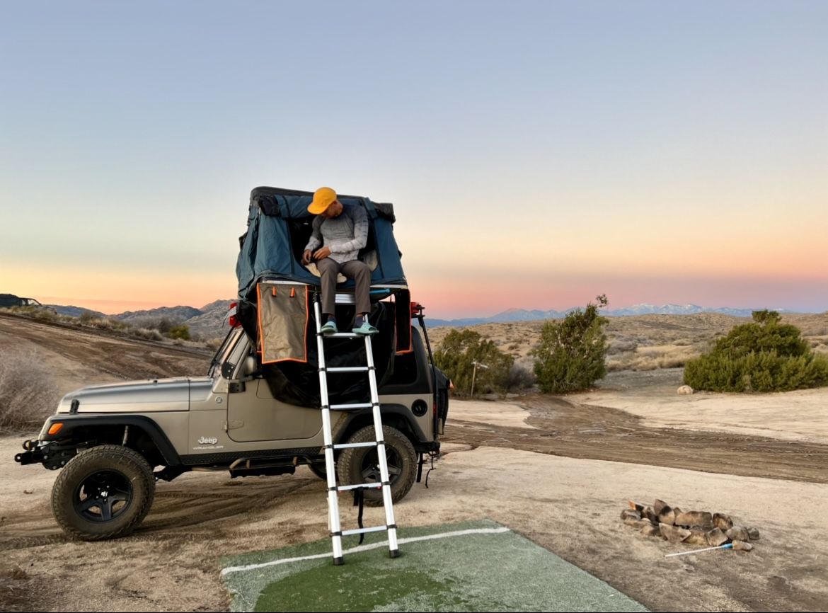 Thule Tepui Blue Ayer 2 Roof Top Tent