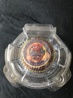 🕸 Spider-Man cupcake ornament