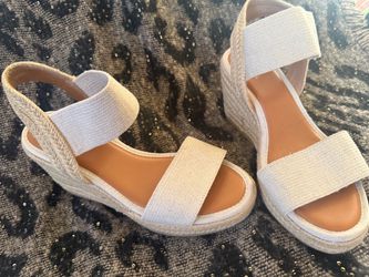 Espadrille Wedge Sandals