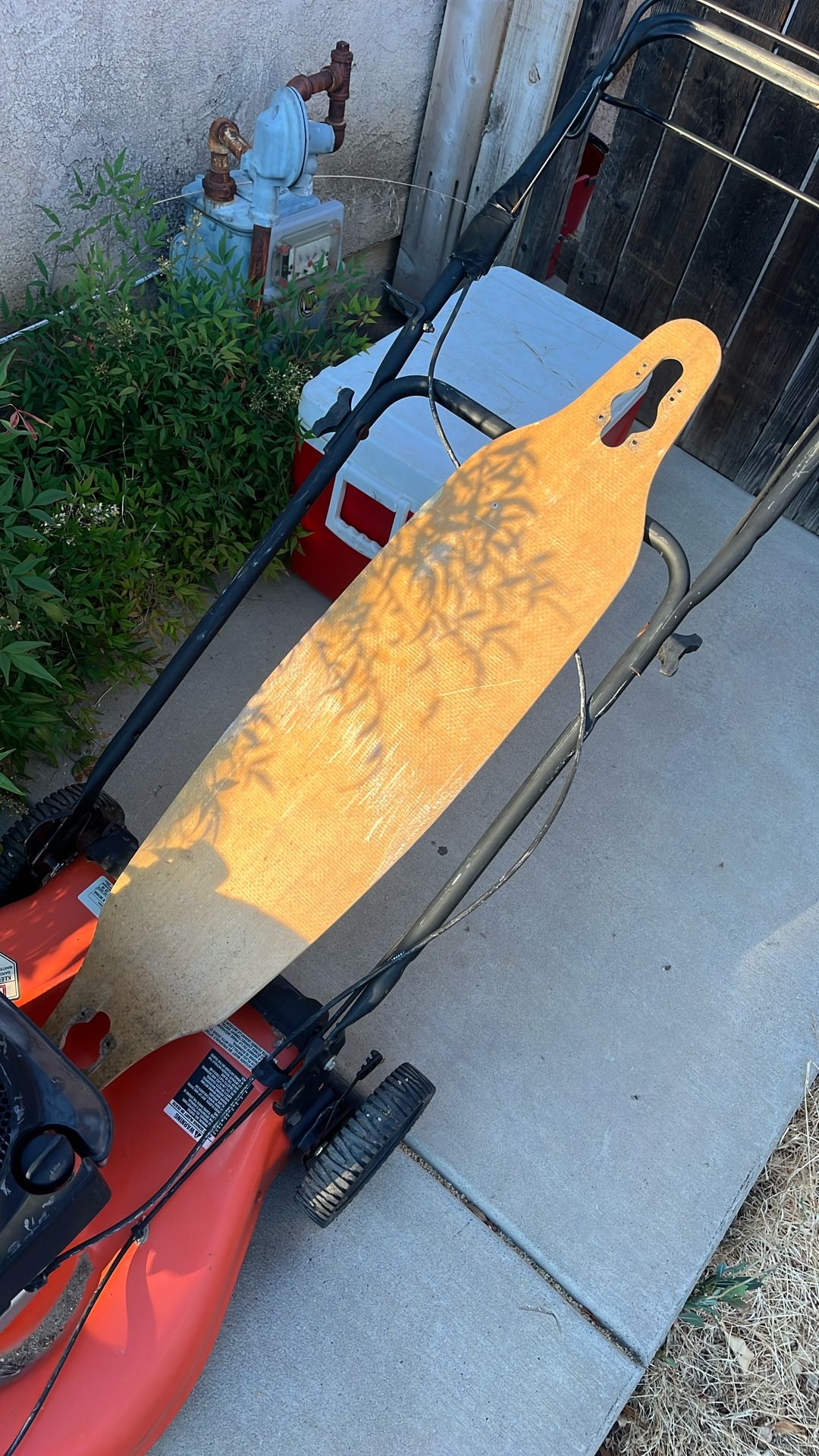 Longboard Deck And Cooler