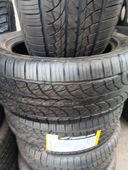 New set of tires 265 50 20