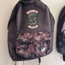 Hot Topic Jughead South Side Serpents Backpack 