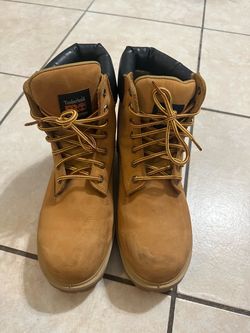 (Men’s Size 11 Wide) Timberland Pro Soft Toe Waterproof Boots