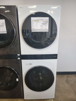 LG  electric washtower