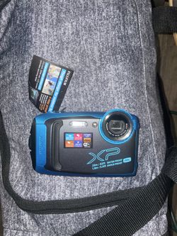 Fujifilm FinePix XP140 digital camera/Sky Blue