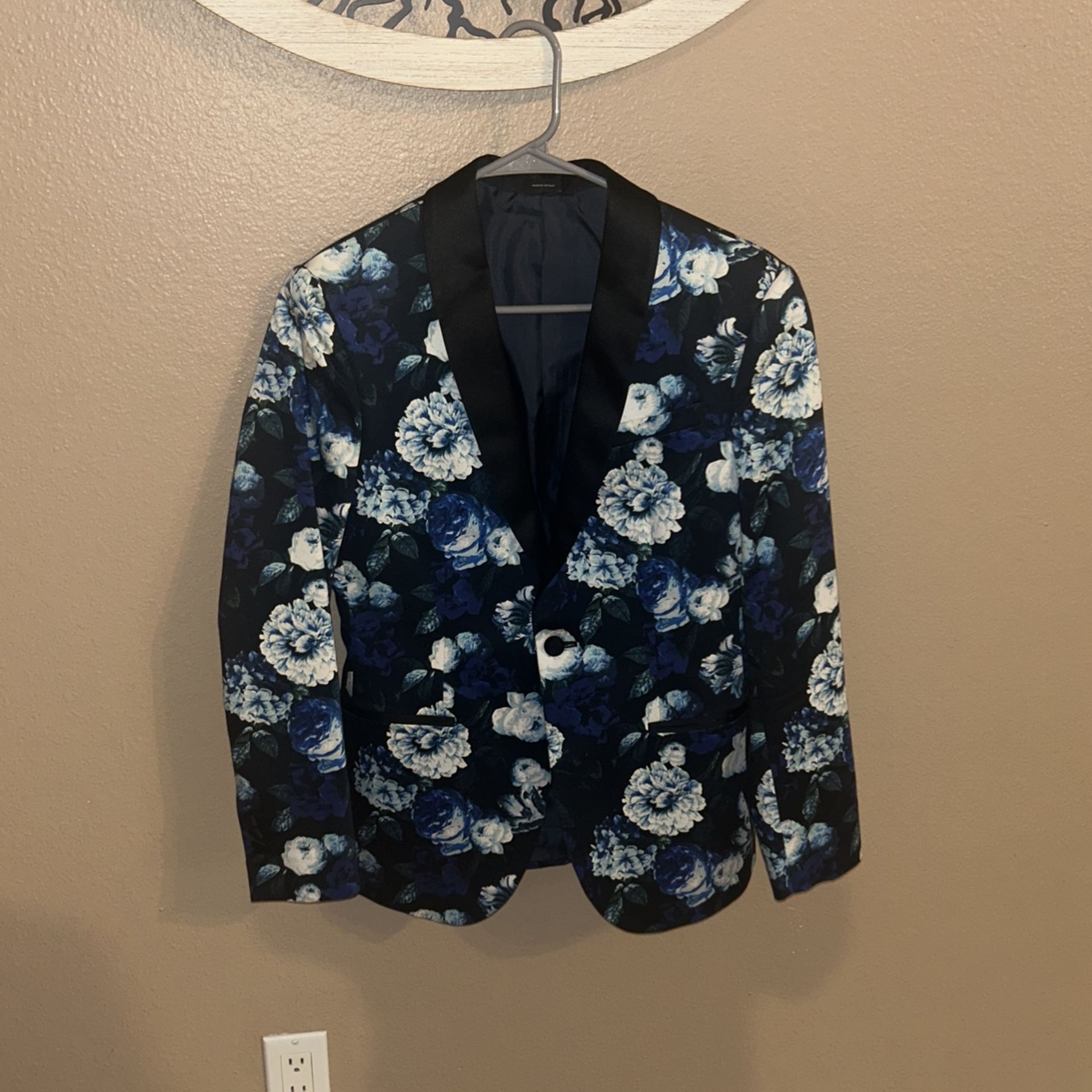 Formal Florial Dress Jacket