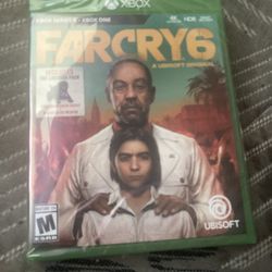 Far cry 6 Brand New For Xbox One
