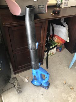 Leaf Blower (Zero Emissions)