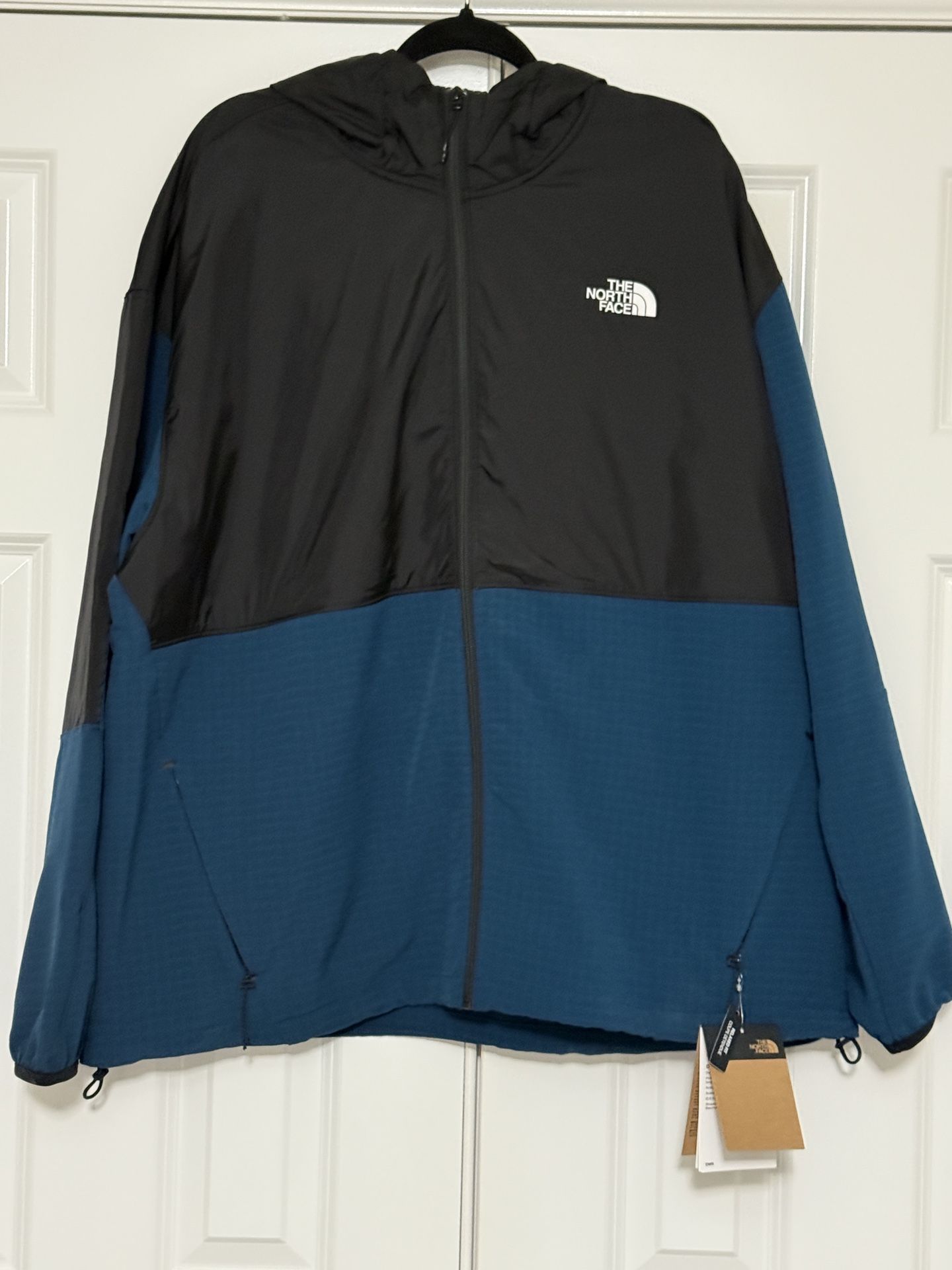 NEW w/ Tags THE NORTH FACE Tekware Grid Hybrid Zip Up Jacket XXL 2XL