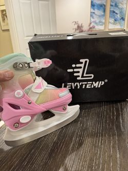 Girls Ice Skates (New/Unused)