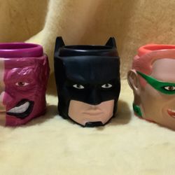 Batman cups made by applause $10 each