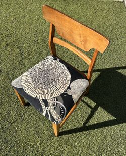MCM Mid Century Modern Wooden Chair