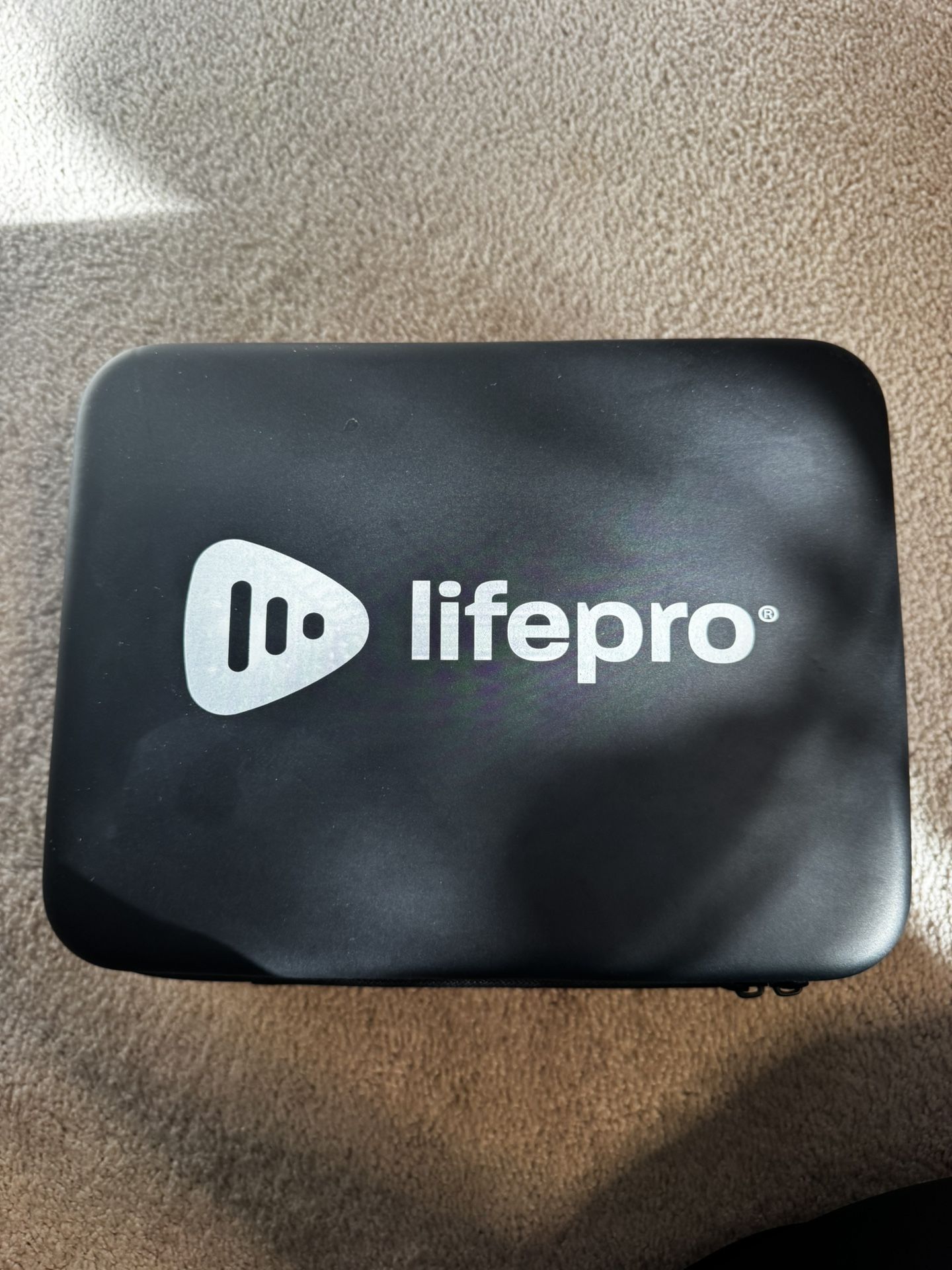 💪 LifePro Pulse Percussion Massage Gun - Like New w/ Attachments & Manual
