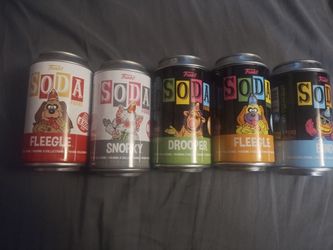 Banana Splits Funko Soda , all commons lot